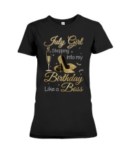 July Girl - Special Edition Premium Fit Ladies Tee thumbnail