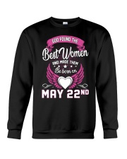 May 22nd Crewneck Sweatshirt thumbnail
