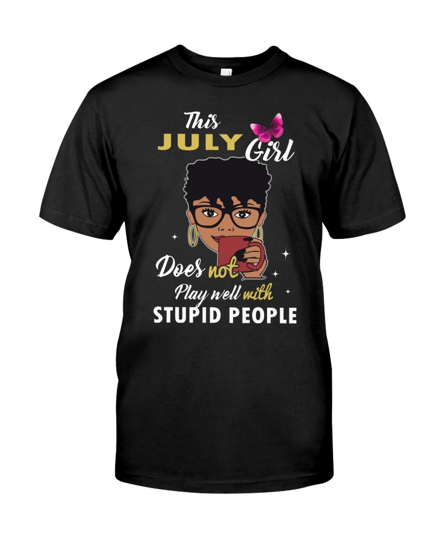 JULY GIRL Classic T-Shirt
