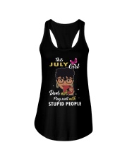 JULY GIRL Ladies Flowy Tank thumbnail