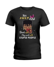 JULY GIRL Ladies T-Shirt thumbnail