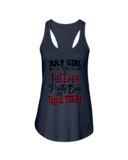 July Girl - Special Edition Ladies Flowy Tank thumbnail