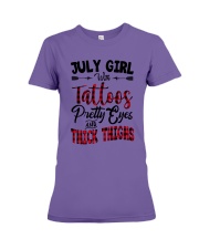July Girl - Special Edition Premium Fit Ladies Tee thumbnail