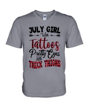 July Girl - Special Edition V-Neck T-Shirt thumbnail