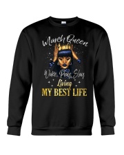 MARCH QUEEN Crewneck Sweatshirt thumbnail