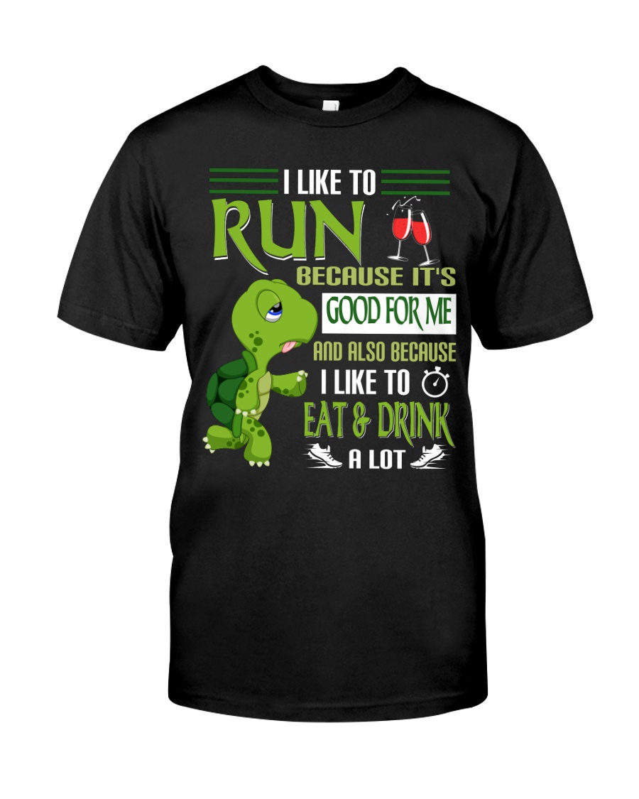 RUNNING Classic T-Shirt