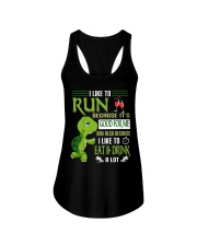 RUNNING Ladies Flowy Tank thumbnail