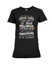 June Girl - Special Edition Premium Fit Ladies Tee thumbnail