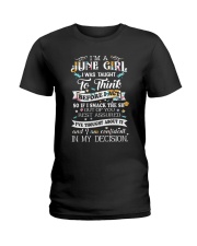 June Girl - Special Edition Ladies T-Shirt thumbnail