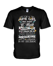 June Girl - Special Edition V-Neck T-Shirt thumbnail