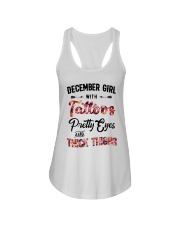 December Girl - Special Edition Ladies Flowy Tank front