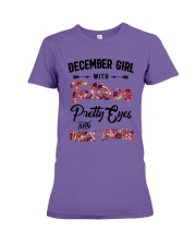 December Girl - Special Edition Premium Fit Ladies Tee thumbnail
