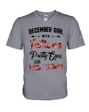 December Girl - Special Edition V-Neck T-Shirt thumbnail
