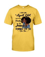 April Girl - Special Edition Classic T-Shirt front