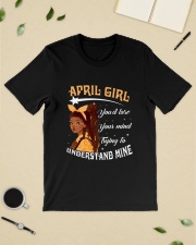 april girl Classic T-Shirt lifestyle-mens-crewneck-front-19