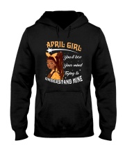 april girl Hooded Sweatshirt thumbnail