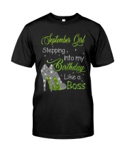 September Girl - Limited Edition Classic T-Shirt thumbnail