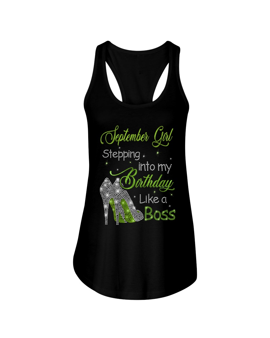 September Girl - Limited Edition Ladies Flowy Tank