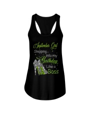 September Girl - Limited Edition Ladies Flowy Tank thumbnail