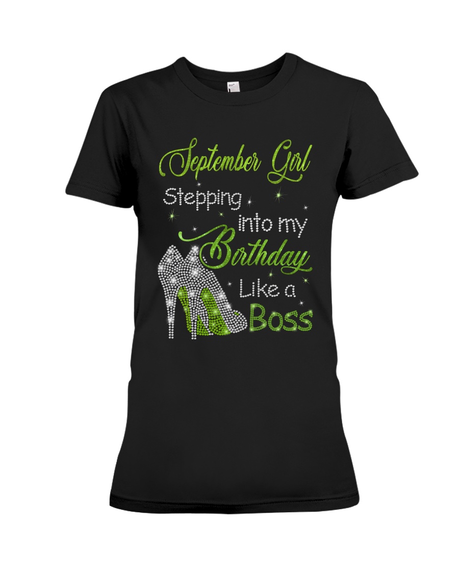 September Girl - Limited Edition Premium Fit Ladies Tee