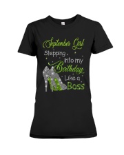 September Girl - Limited Edition Premium Fit Ladies Tee thumbnail