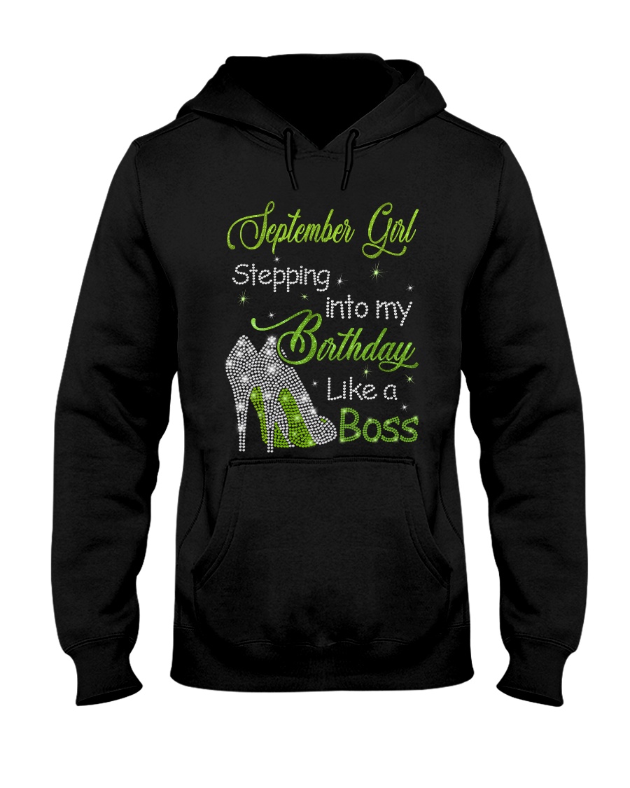 September Girl - Limited Edition Hooded Sweatshirt