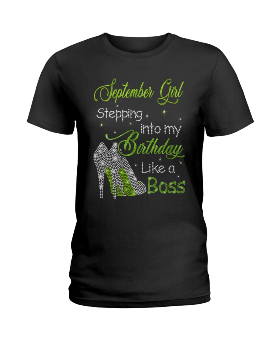September Girl - Limited Edition Ladies T-Shirt
