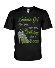 September Girl - Limited Edition V-Neck T-Shirt thumbnail