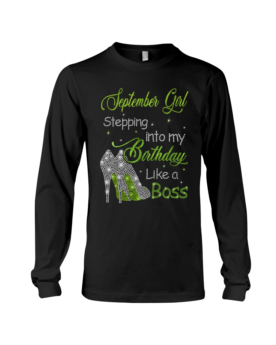 September Girl - Limited Edition Long Sleeve Tee