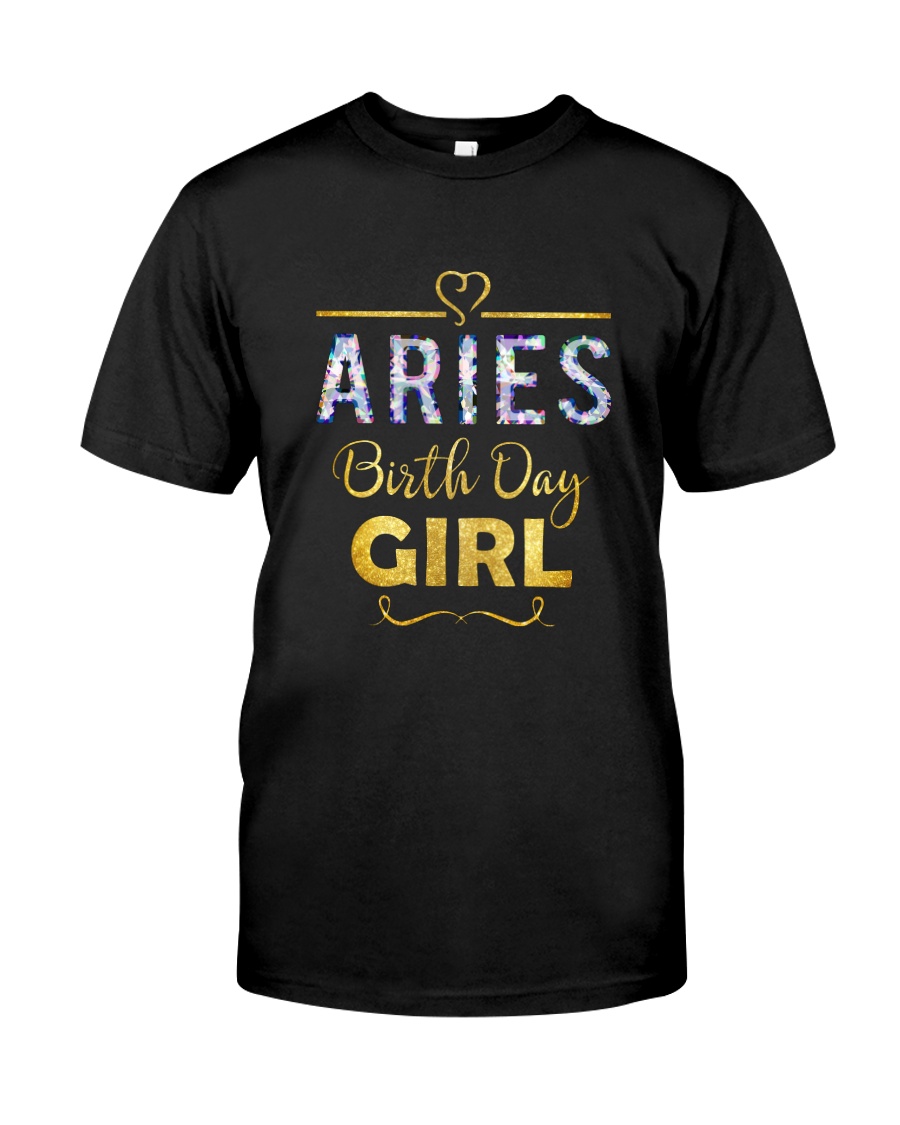 Aries Girl - Special Edition Classic T-Shirt