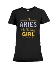 Aries Girl - Special Edition Premium Fit Ladies Tee thumbnail