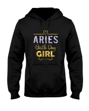 Aries Girl - Special Edition Hooded Sweatshirt thumbnail