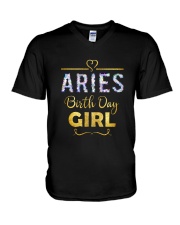 Aries Girl - Special Edition V-Neck T-Shirt thumbnail