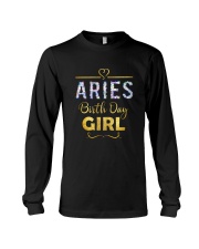 Aries Girl - Special Edition Long Sleeve Tee thumbnail