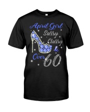 April Classic T-Shirt front