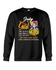 July Girl - Special Edition Crewneck Sweatshirt thumbnail