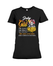 July Girl - Special Edition Premium Fit Ladies Tee thumbnail