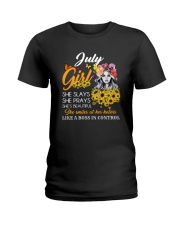 July Girl - Special Edition Ladies T-Shirt thumbnail