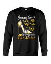 January Queen - Special Edition Crewneck Sweatshirt thumbnail