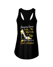 January Queen - Special Edition Ladies Flowy Tank thumbnail