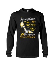 January Queen - Special Edition Long Sleeve Tee thumbnail