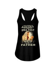 Jesus - I Was Born in August I Took A DNA Ladies Flowy Tank thumbnail