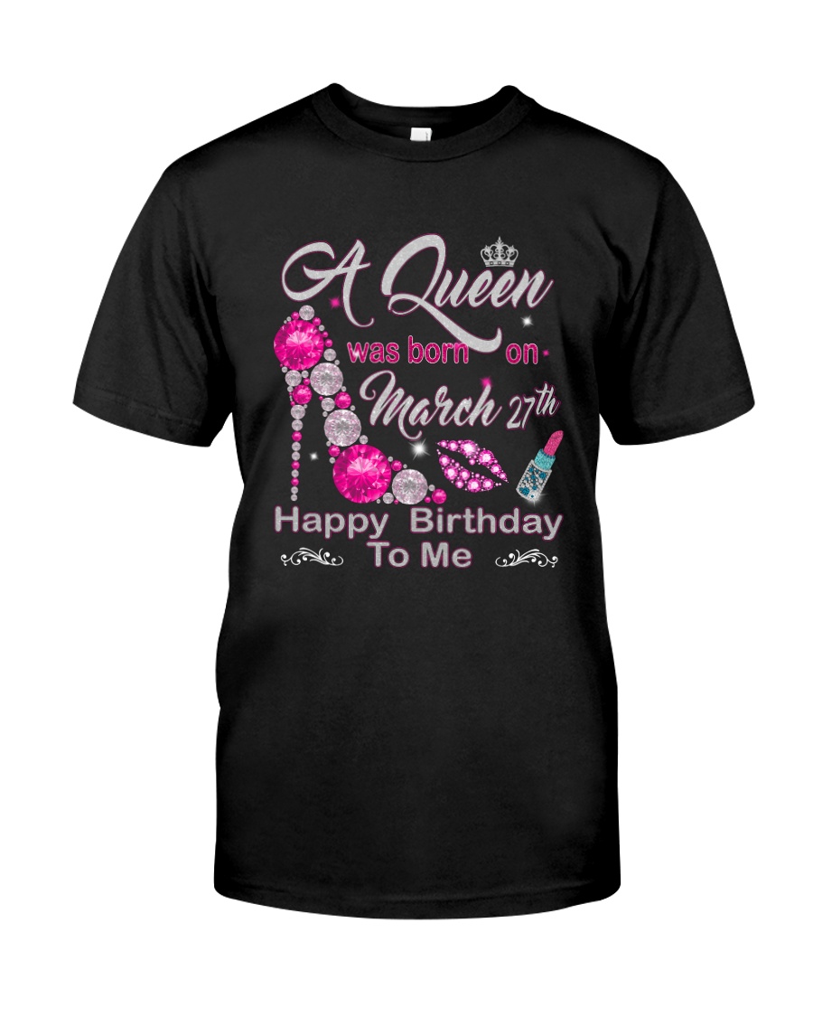 MARCH QUEEN Classic T-Shirt