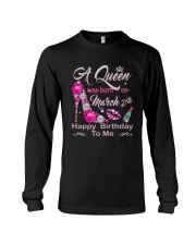 MARCH QUEEN Long Sleeve Tee thumbnail
