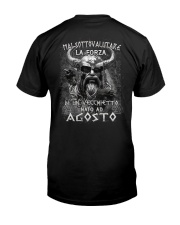 Agosto Classic T-Shirt back