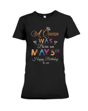 May 5th Premium Fit Ladies Tee thumbnail