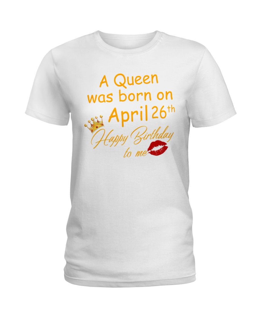 April 26th Ladies T-Shirt