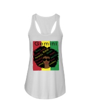 Gemini Girl - Special Edition Ladies Flowy Tank thumbnail