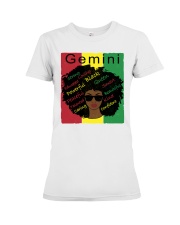 Gemini Girl - Special Edition Premium Fit Ladies Tee thumbnail