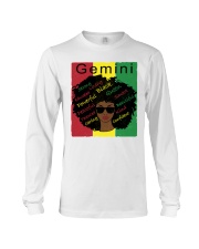 Gemini Girl - Special Edition Long Sleeve Tee thumbnail